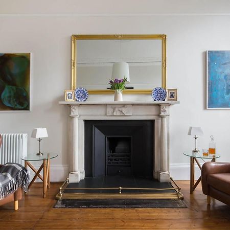 Magnificent Georgian 3-Bedroom Apartment In New Town Edimburgo Exterior foto
