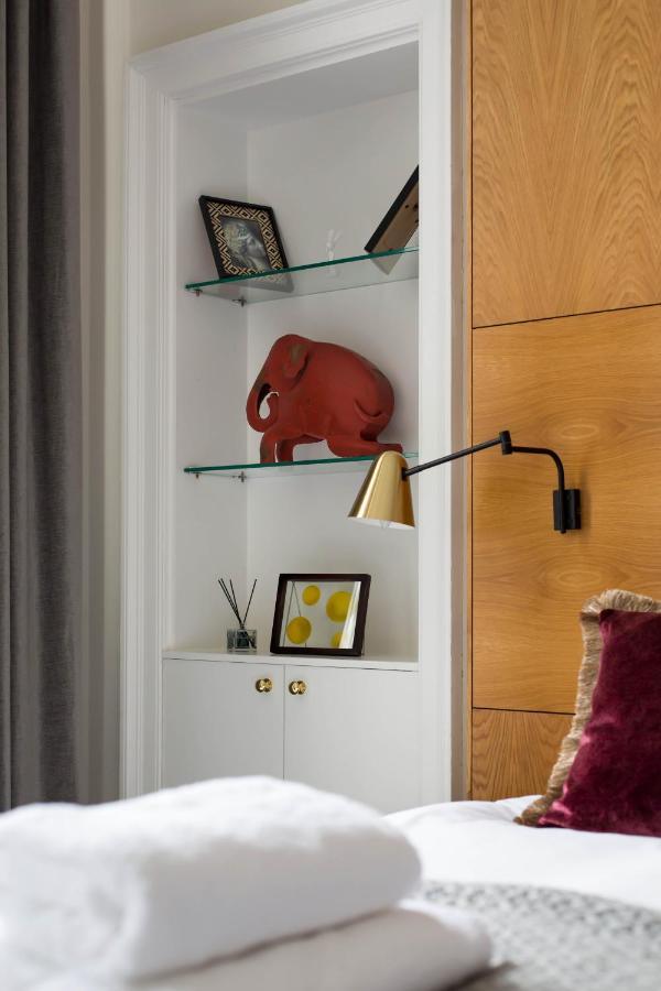 Magnificent Georgian 3-Bedroom Apartment In New Town Edimburgo Exterior foto