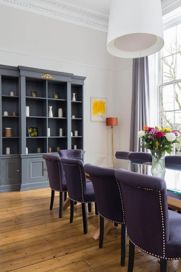 Magnificent Georgian 3-Bedroom Apartment In New Town Edimburgo Exterior foto